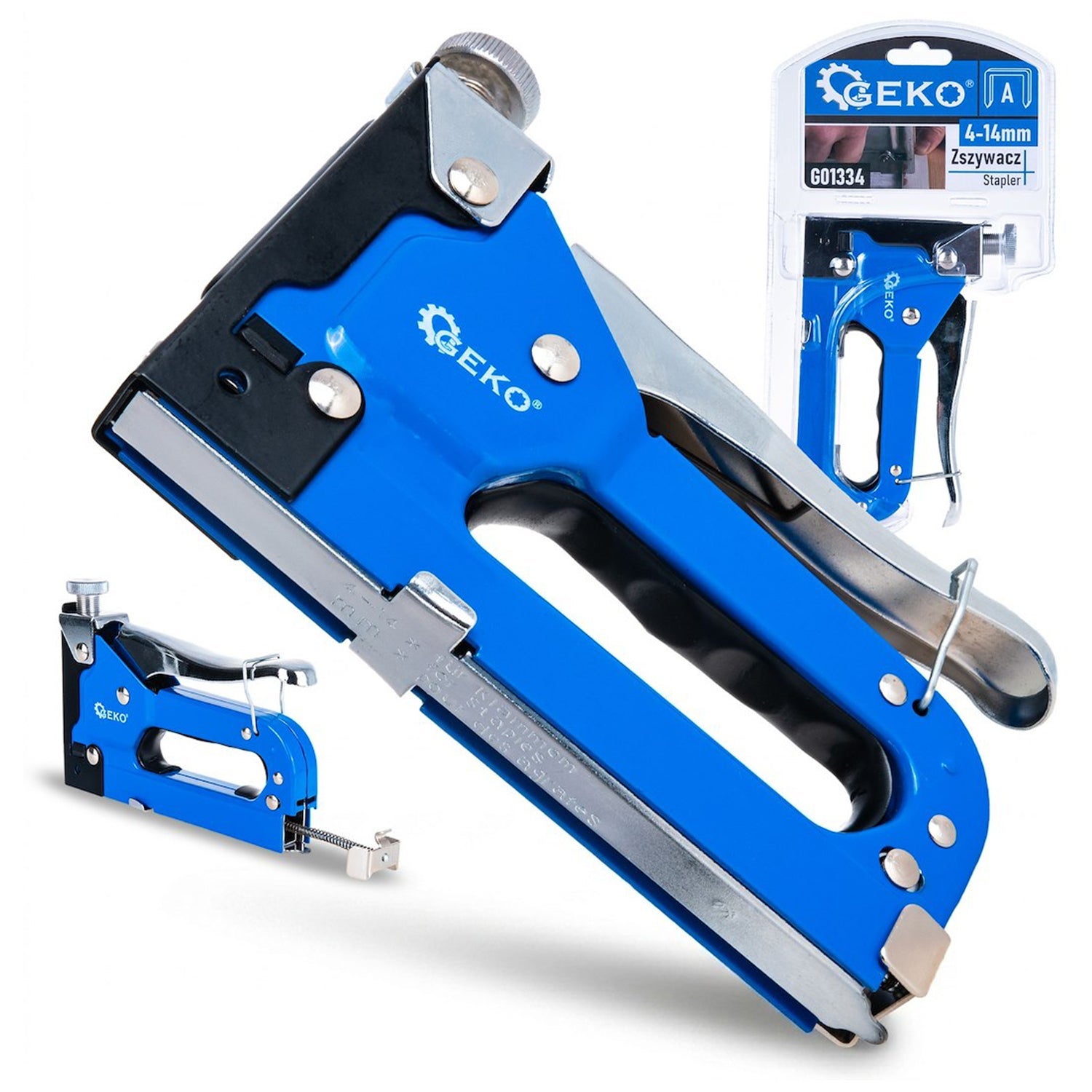 Capsator pentru tapiterie 4-14mm GEKO | Leroy Merlin