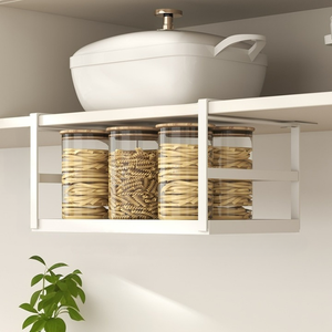 Support Mural 4 étages Pour épices - 32 Pots, Chrome, Rangement Cuisine Gain De Place Pour Placard Ou Mur