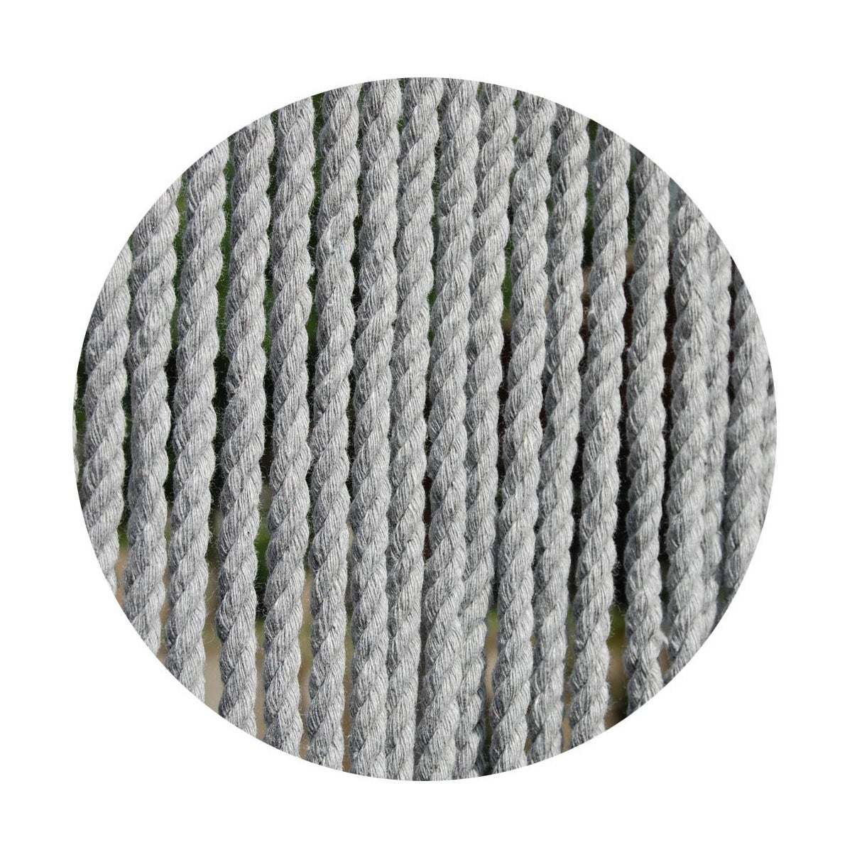 Corda per fermatenda magnetica decorativa con stella scintillante e