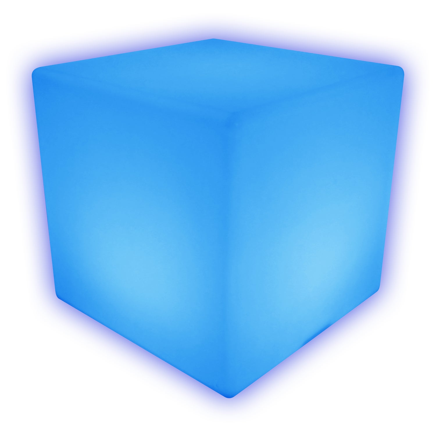 Cube lumineux LED 40cm multicolore NAOS - 6