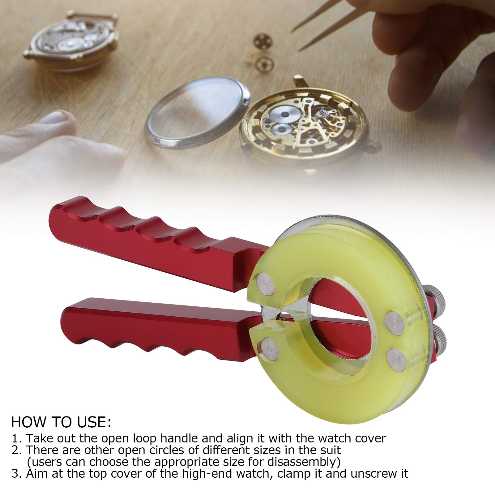 Outil De Dépose De Montre Pour Horloger - Kit De Réparation, Neuf Avec étiquettes