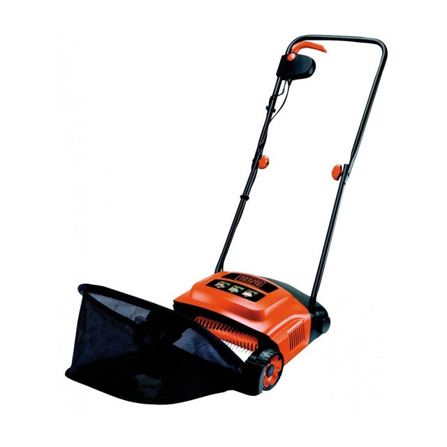 BLACK+DECKER GD300-QS 600W Arieggiatore-Demolitore 30 litri Motore a induzione