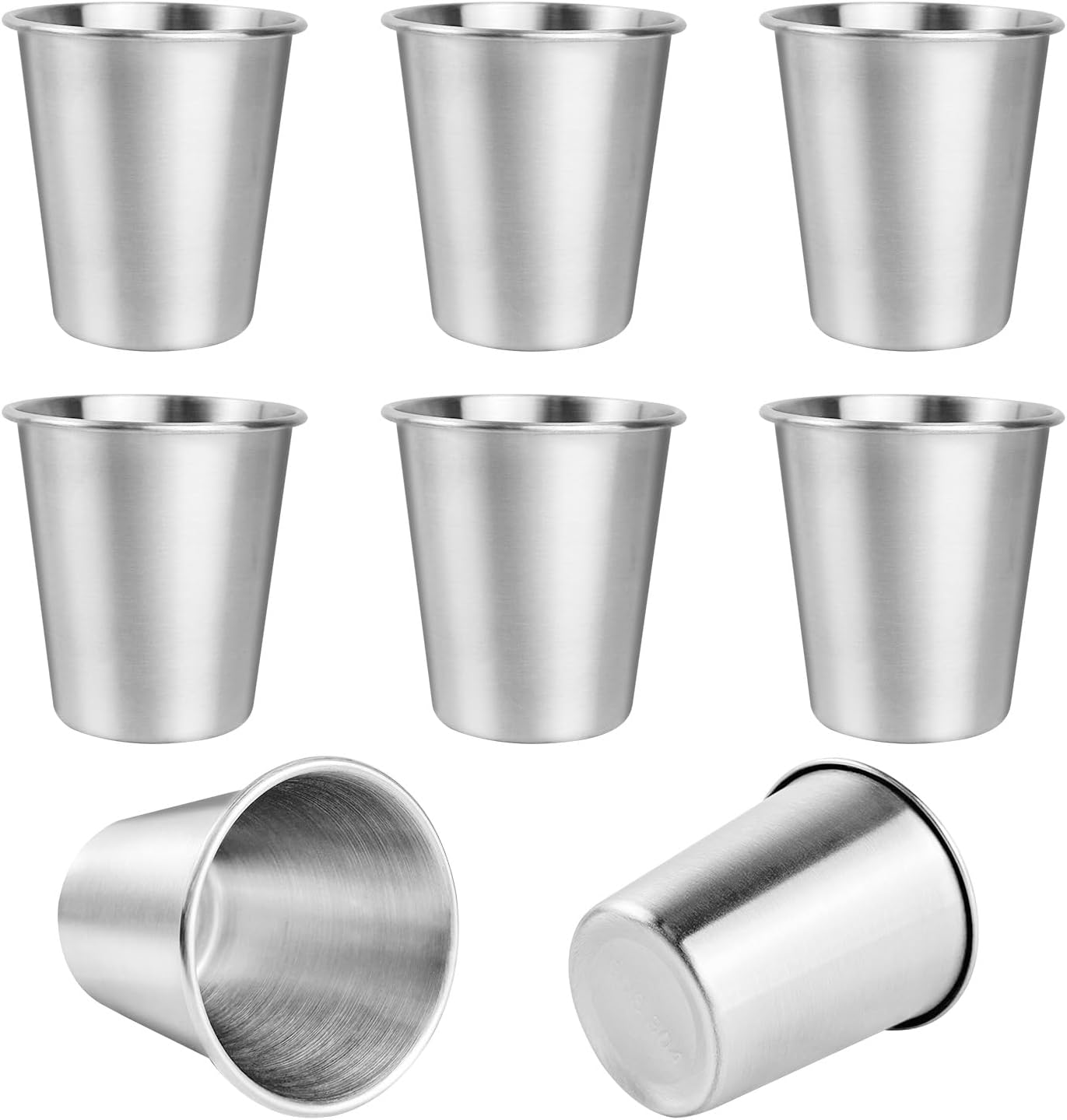 Tasse de Camping en acier inoxydable, tasse à boire pour équipement de