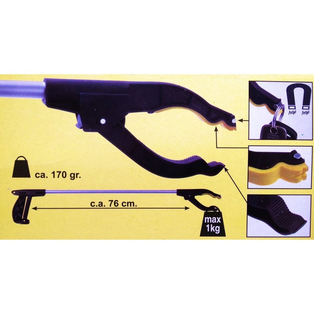 Pince 76cm En Aluminium Kinzo - 4