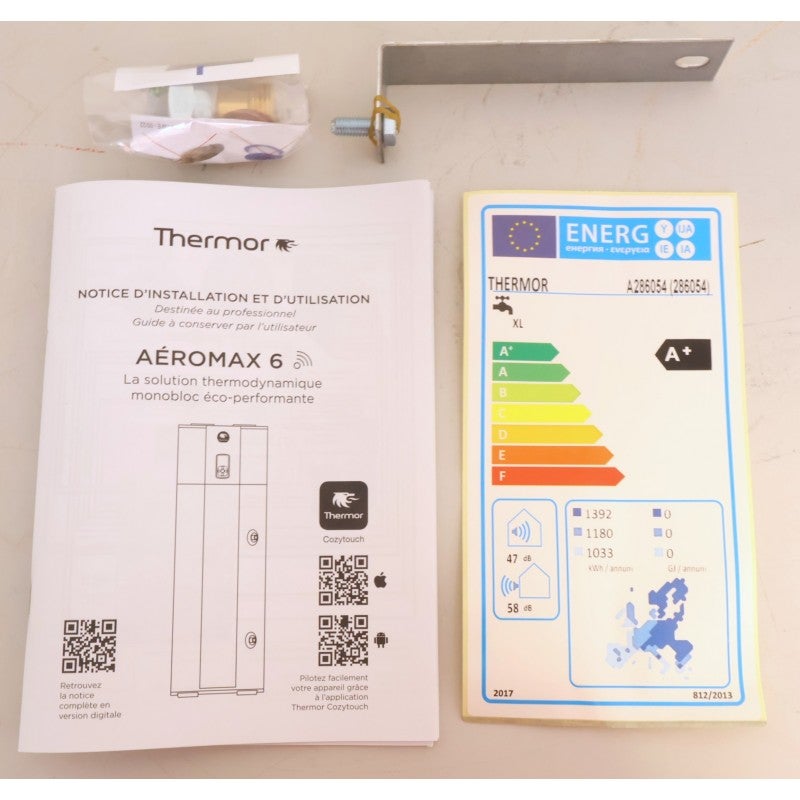 Chauffe-eau thermodynamique Aéromax 6 stable 240L - THERMOR - 286054 - 7