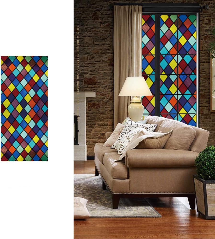 Qualsen Film Fenetre Anti Regard avec Motif d'oiseau, Brise Vue Fenetre Décoratif à Rayures, Film Electrostatique Vitre, sans Colle et Anti-UV, Idéal pour Chambre, Salon, Bureau, Cuisine 44.3x200 cm Qualsen Film Fenetre Anti Regard avec Motif d'oiseau, Brise Vue Fenetre Décoratif à Rayures, Film Electrostatique Vitre, sans Colle et Anti-UV, Idéal pour Chambre, Salon, Bureau, Cuisine 44.3x200 cm