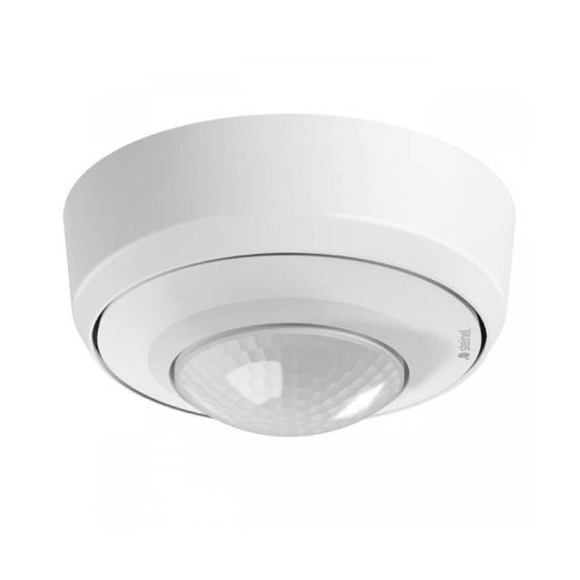 Détecteur de mouvement et présence PD-8 ECO COM1 Steinel - Saillie - Blanc