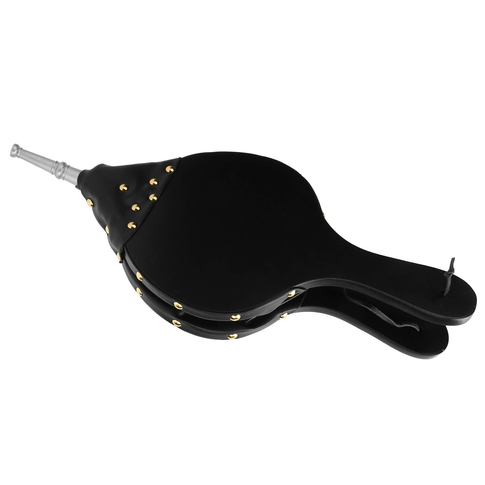 Mantice Per Camino In Legno 40cm - Soffietto Per Accendere Fuochi, Barbecue E Campeggio Con Cinturino - Foto 14