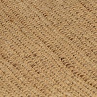 RAJRANG Tapis De Coureur Naturel 2' X 6' - Tapis De Jute Tressée Réversible Vintage