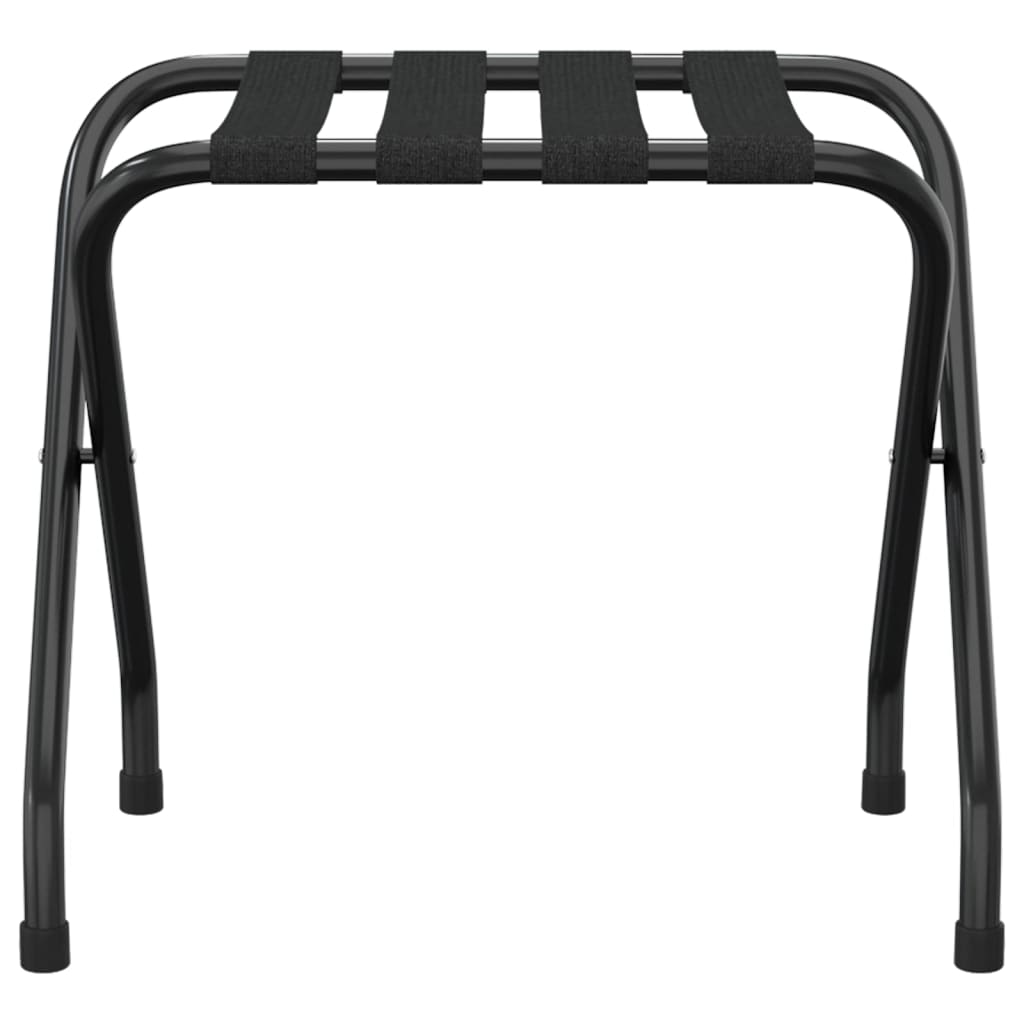 vidaXL Porte-bagages Noir 56x40x49 cm - 3