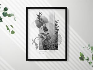 AIMA Poster da Parete 50 x 70 cm - Stampa da Parete Martini Poster