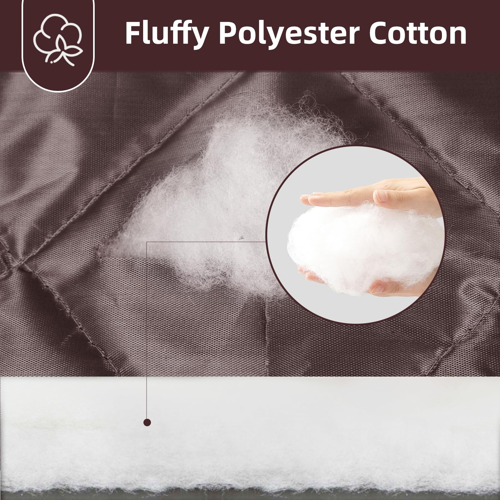 Tenda antivento in cotone spesso, adatta per l'inverno, isolamento termico magnetico, impermeabile e insonorizzata, 80X220 cm - 6