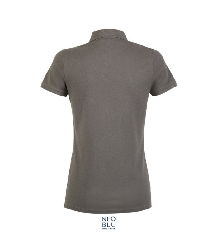 NEOBLU OWEN WOMEN - POLO PIQUÉ PATTE CACHÉE FEMME - 2