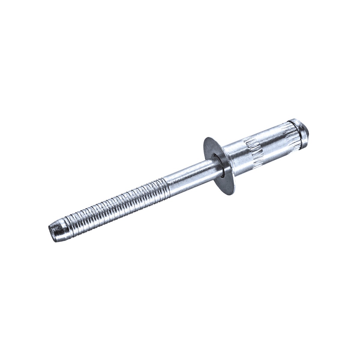 250 x Rivet haute résistance, avec bulbe formé (Ø x L) 6 x 16 mm Acier ...