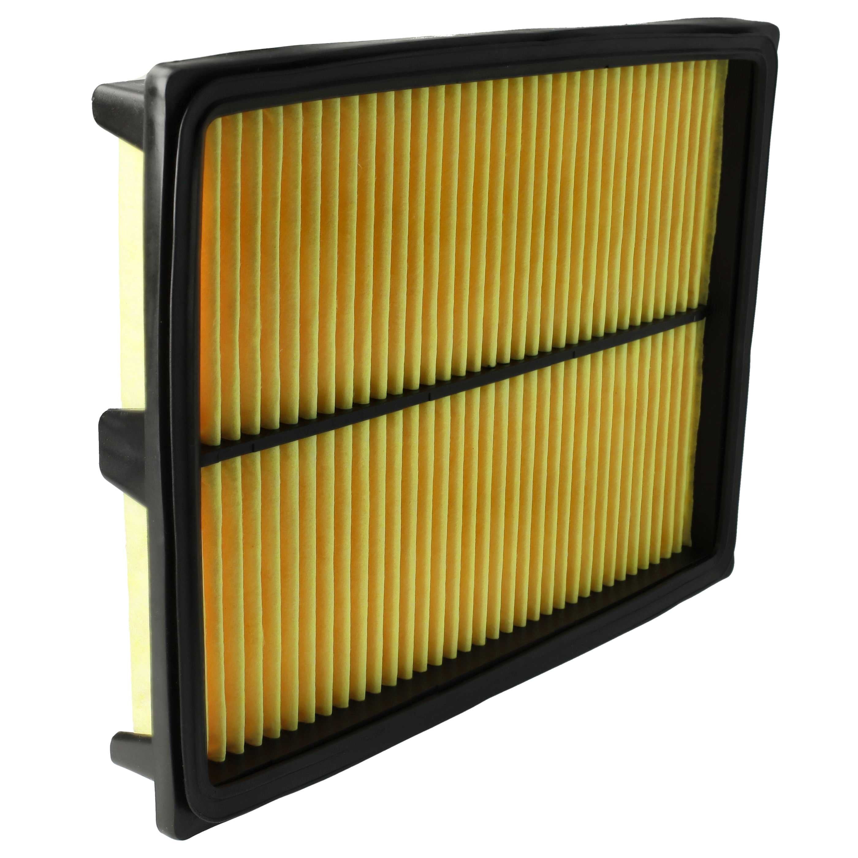 vhbw filtre remplacement pour Honda 17210ZJ1841 pour moteur de tondeuse à gazon - 2