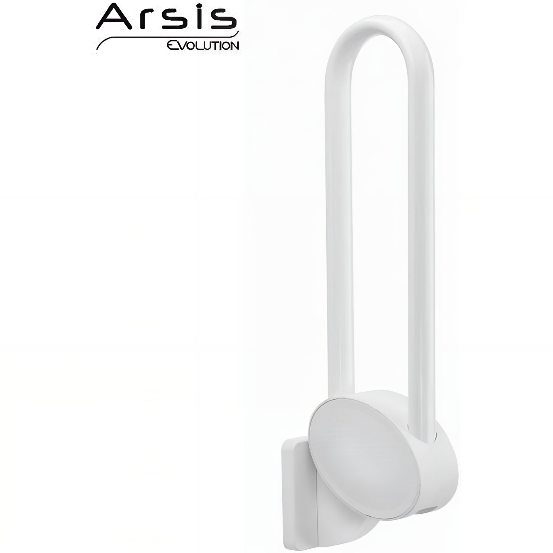 DELABIE - Barre appui relevable D 32, L 650 mm, 60N réf. 5160N