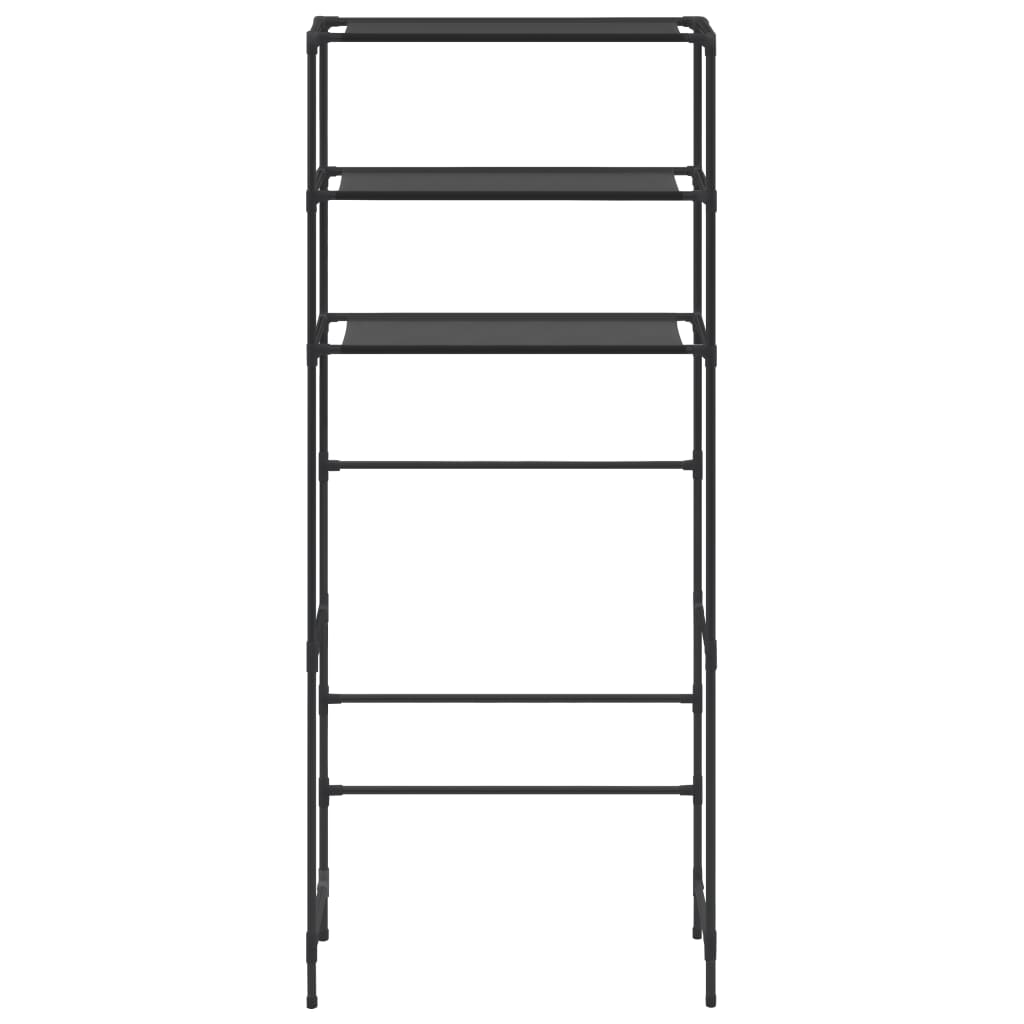 Maison Exclusive - Support de rangement au-dessus lave-linge 3 niveaux 69x28x169cm - 3