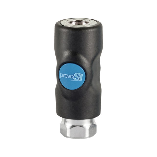 PREVOST Raccord fileté femelle cylindrique ISI 06 - Taraudage: G 1/4