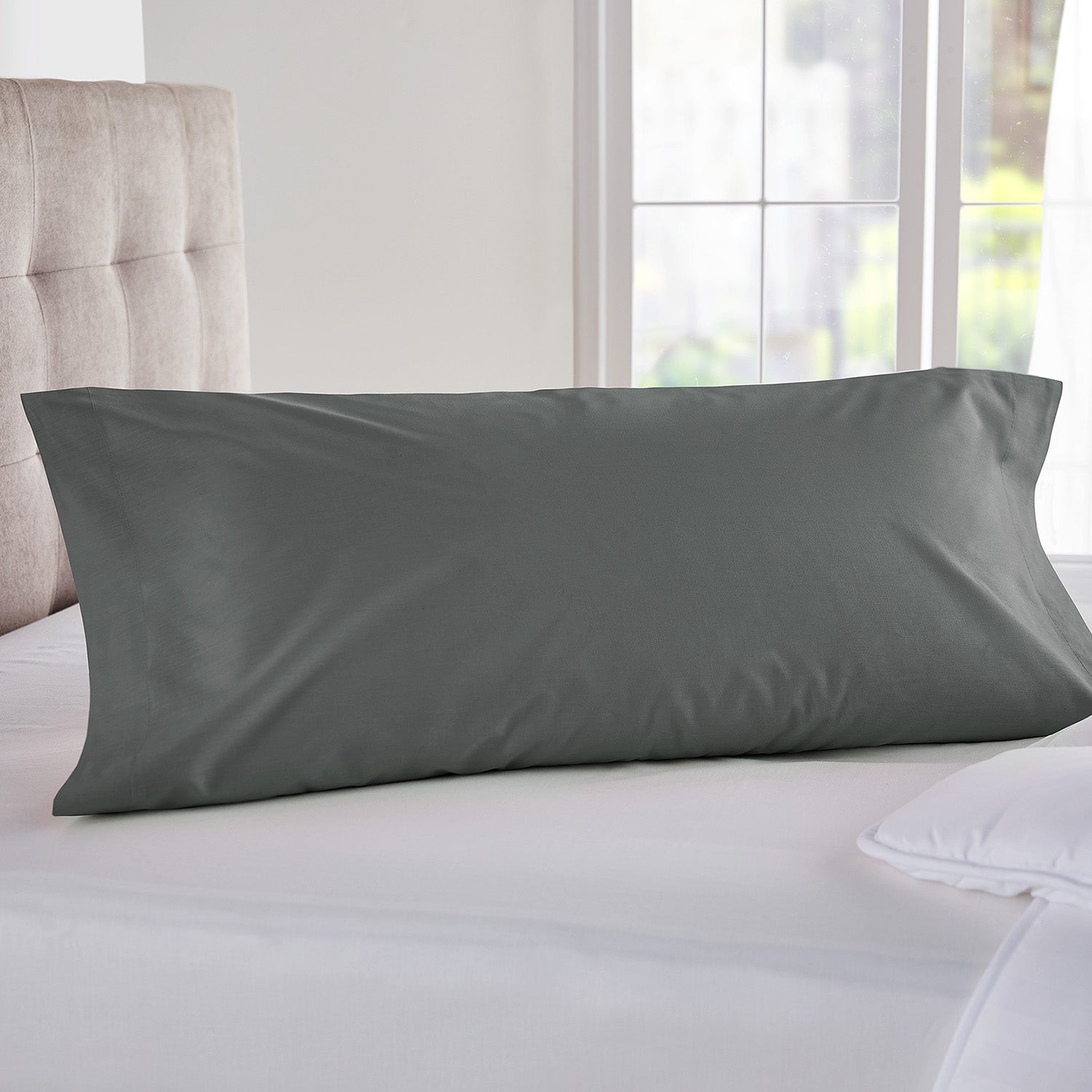Oreiller De Couchage Latéral - Taie D'oreiller Pour Genoux, Jambes - Soulage Dos, Hanches - Taille 26x21x15 Cm