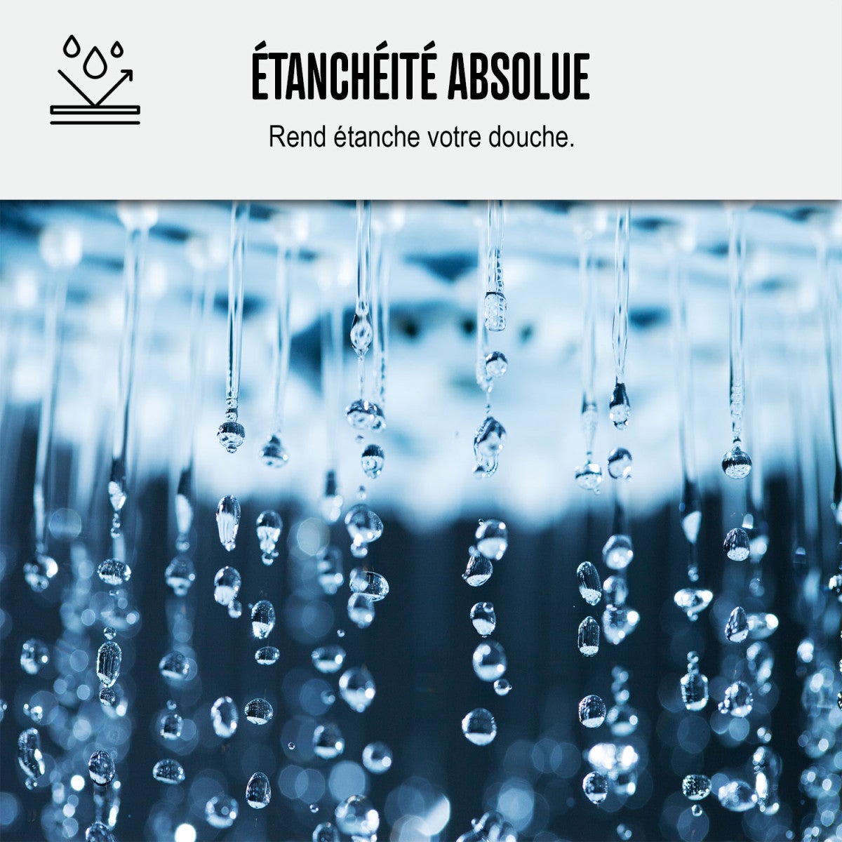 Résine étanchéité douche - étanchéité sur carrelage - KIT COMPLET ARCACLEAR - 2 m² - ARCANE INDUSTRIES - 5