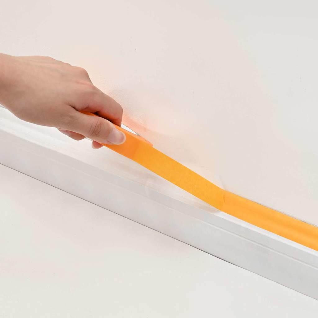 Rubans de masquage pour peintre 12 pcs Jaune 50 mm x 50 m - 4