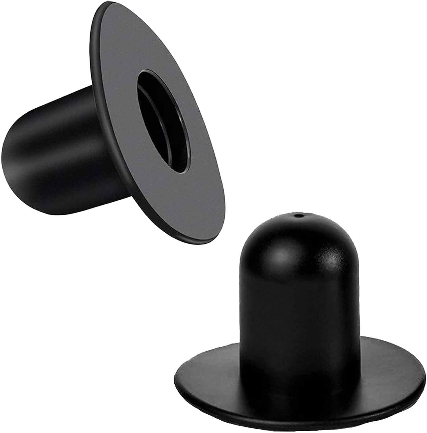 2-częściowe korki basenowe, korek spustowy basenu, korek pompy filtrującej basen, czarny korek otworu filtra basenowego, akcesoria basenowe