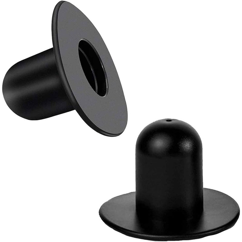 2-częściowe korki basenowe, korek spustowy basenu, korek pompy filtrującej basen, czarny korek otworu filtra basenowego, akcesoria basenowe