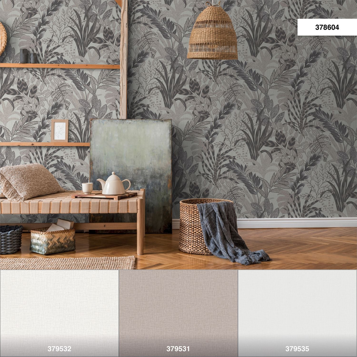 Papier peint vinyle sur intissé Lessivable et brossable Collection Metropolitan Stories 2 L.10.05 x l.0.53 m. - Réf. SP15491 - 7