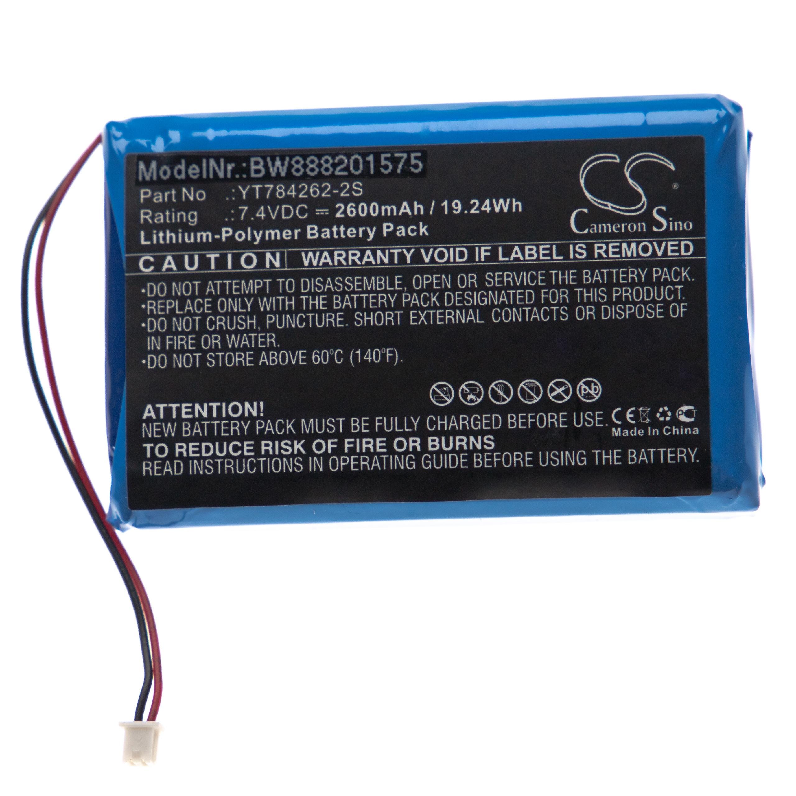 vhbw 1x batteria sostituisce Wasp 633808920326 per lettore di codici a vhbw 1x batteria sostituisce Wasp 633808920326 per lettore di codici a