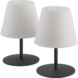 Lampada da tavolo LED ricariabile touch senza fili