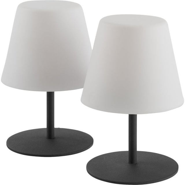 2 bezprzewodowe lampy stołowe Twins H16CM