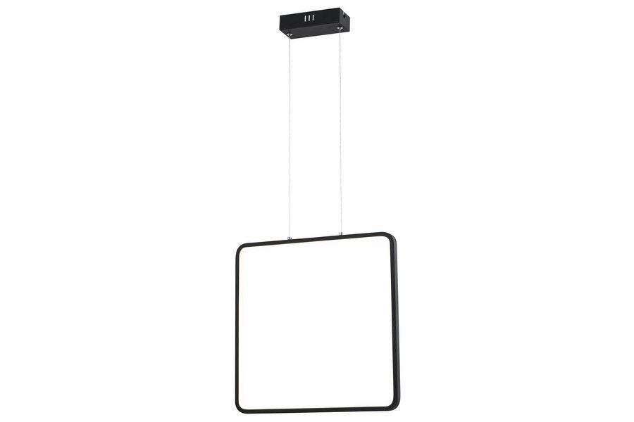 Lampa wisząca Anaya LED 24W Neutralna biel 1920lm czarna wym: 110 x 40 x 6 cm Reality