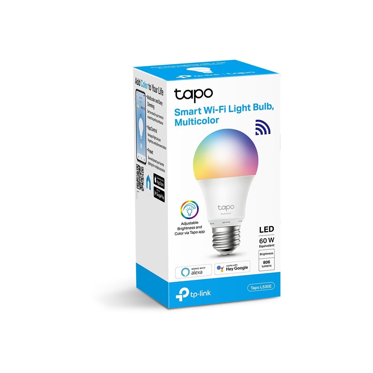 Ampoule LED connectée TP-LINK connectée Tapo L530E - 9