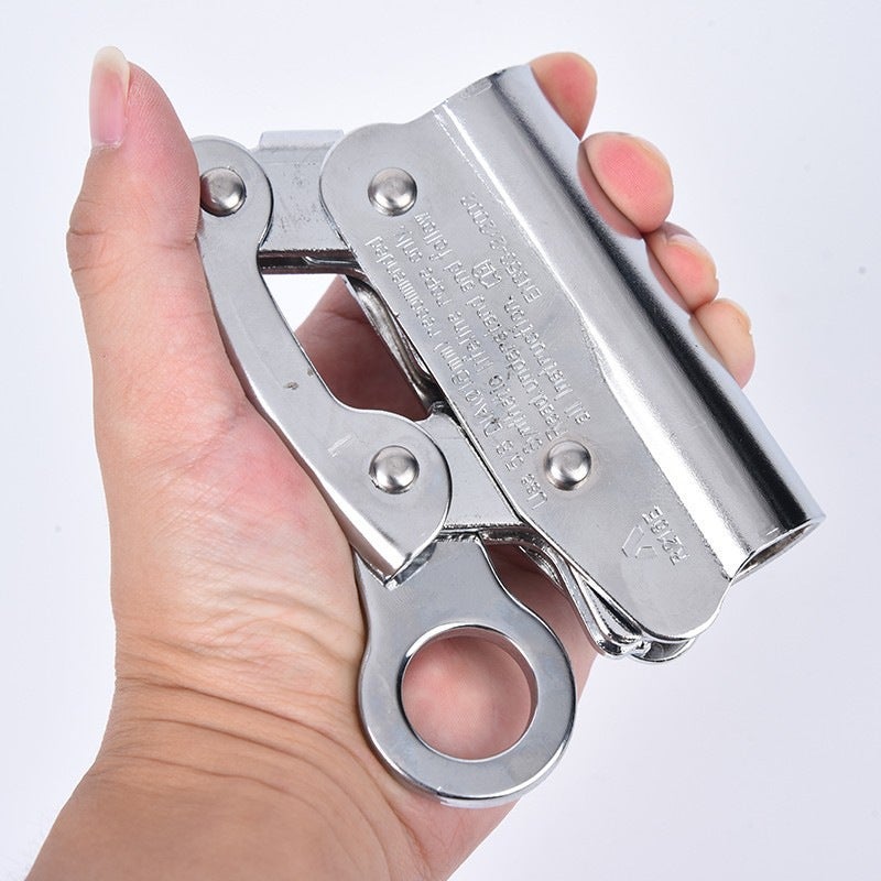 Dispositif Autobloquant Descendeur De Corde 15KN Pour Escalade Et Travail En Hauteur 9-12mm