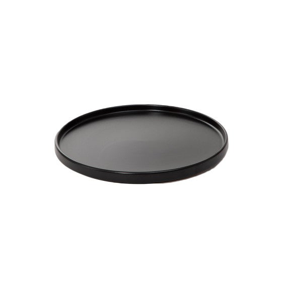 Talerz FAMELIO do pasty czarny 28 cm HOMLA