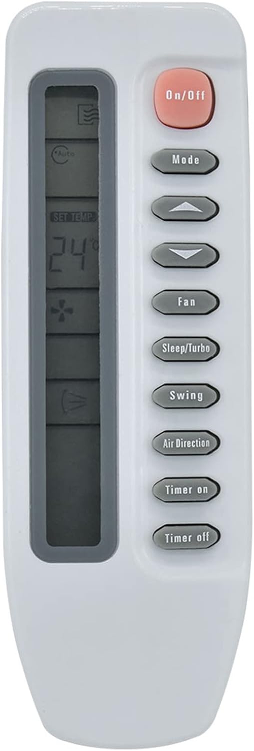 Pilot do klimatyzatora - do Midea KOMECO Tornado Westpoint R71A/E R71/E R71A/CE R71/CE