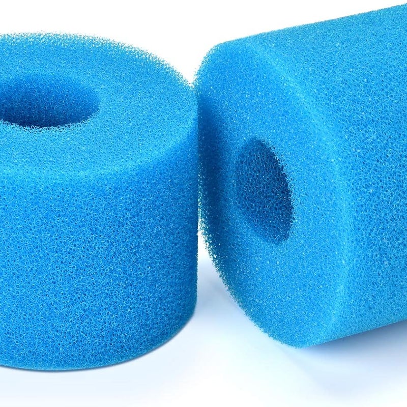 Gąbka filtracyjna typu S1, piankowy wkład filtracyjny, pianka do filtrów basenowych, wielokrotnego użytku i zmywalny, piankowy filtr do jacuzzi