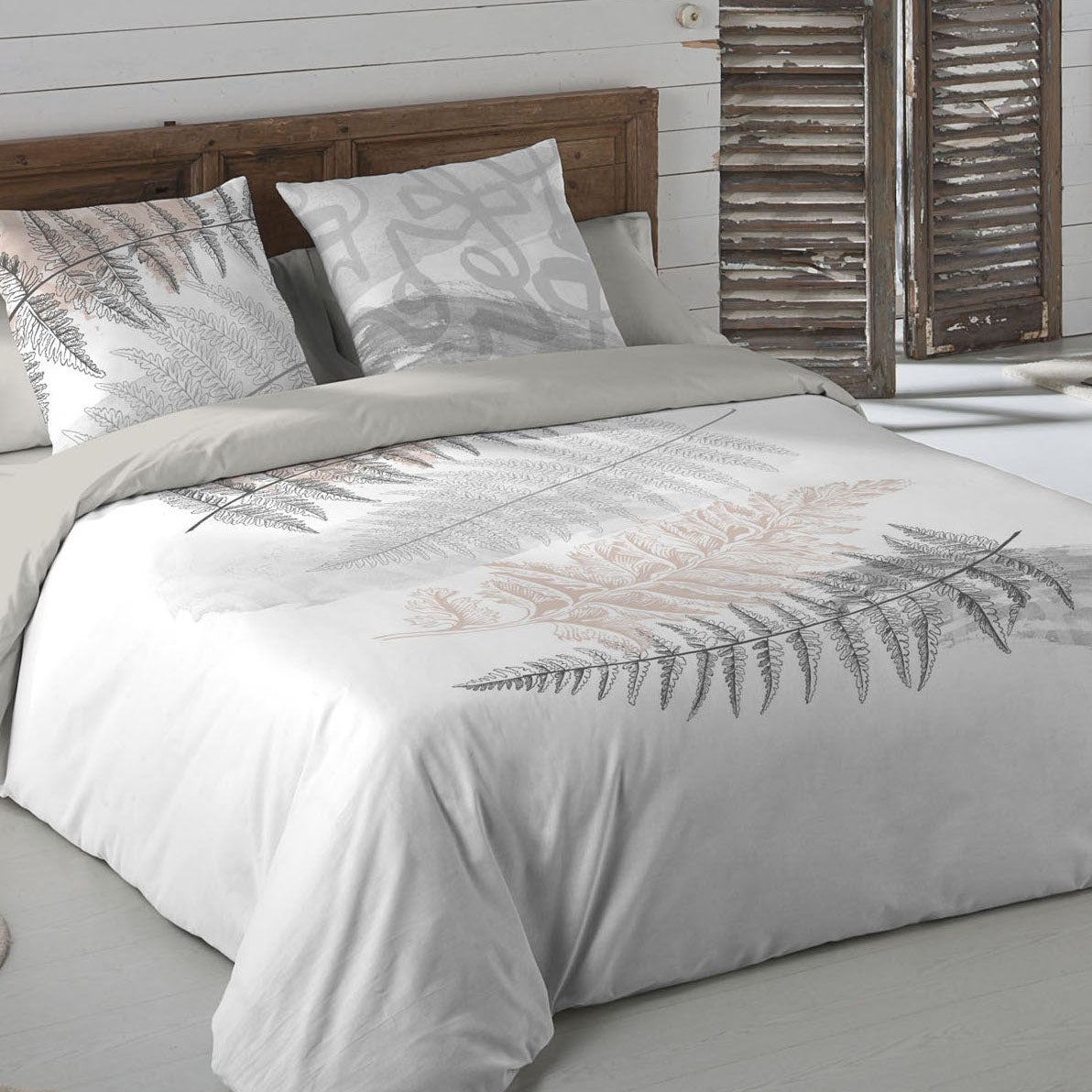 Icehome  Funda Nórdica Bangoh 100% Algodón Cama 90 , Leroy Merlin