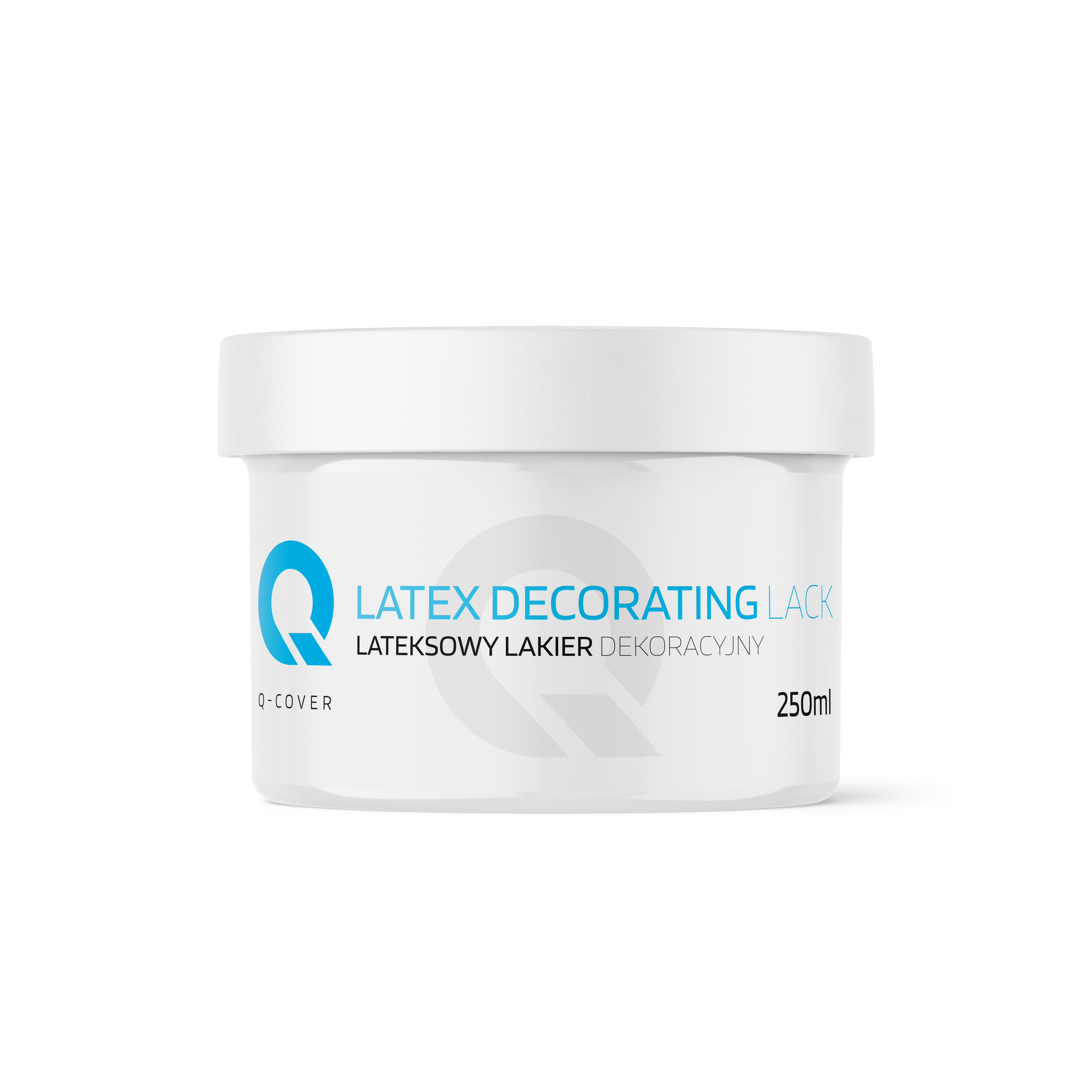 Lakier Dekoracyjny do Betonu Architektonicznego Q-Cover Miedziany 250ML