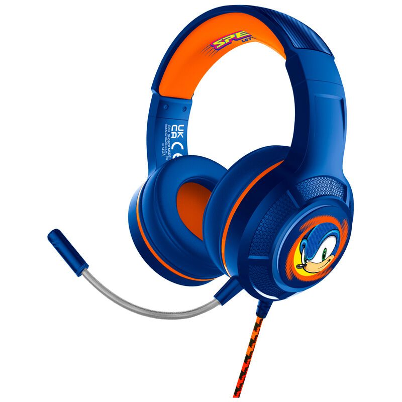 Otl technologies sonic boom sh0903 auricular y casco auriculares alámbrico diadema juego azul multicolor