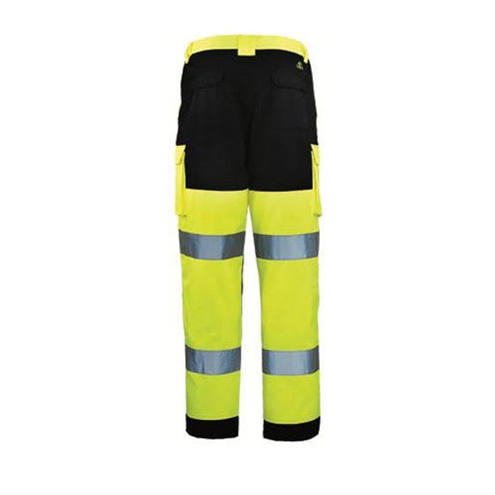 Pantalon PATROL jaune HV/marine - COVERGUARD - Taille XS - 2