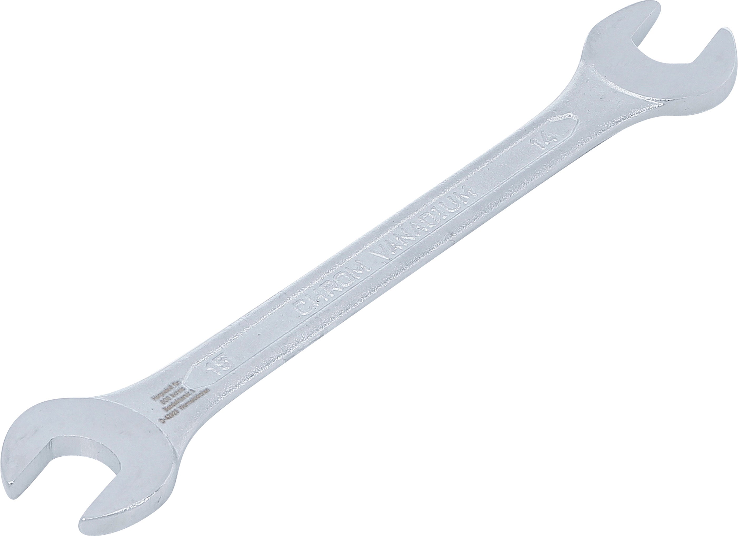 BGS Klucz płaski dwustronny SW 14x15 mm - 1184-14x15