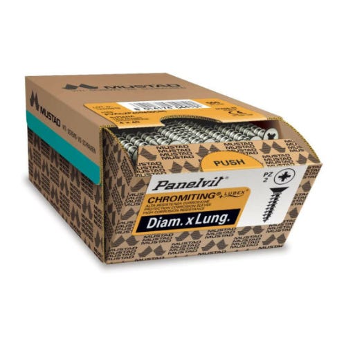 200 Viti Per Legno Autofilettanti 3,5x30 Mm - Acciaio Zincato, Testa Phillips, Ideali Per Fai Da Te E Cartongesso - Foto 10