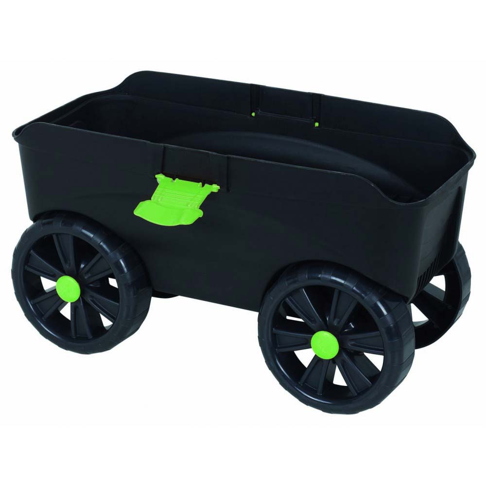 Agenouilloir / tabouret / chariot / coffre 4 en 1 - 4