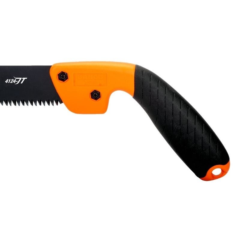 Scie arboricole avec manche bi-matière + étui - BAHCO 4128-JT-H - 3