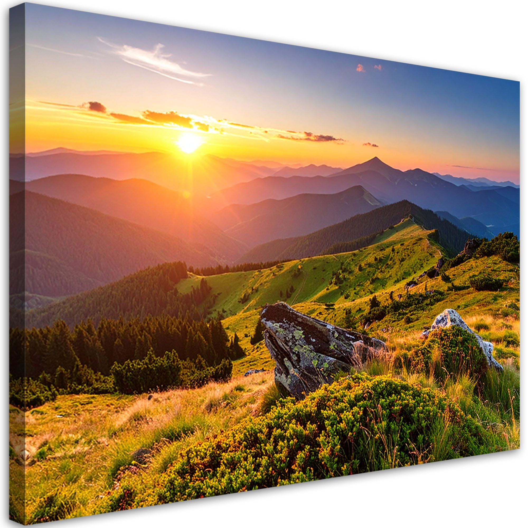 Tableaux Montagnes Paysage Coucher De Soleil Nature 90x60 Leroy Merlin tableaux-montagnes-paysage-coucher-de-soleil-nature-90x60-leroy-merlin