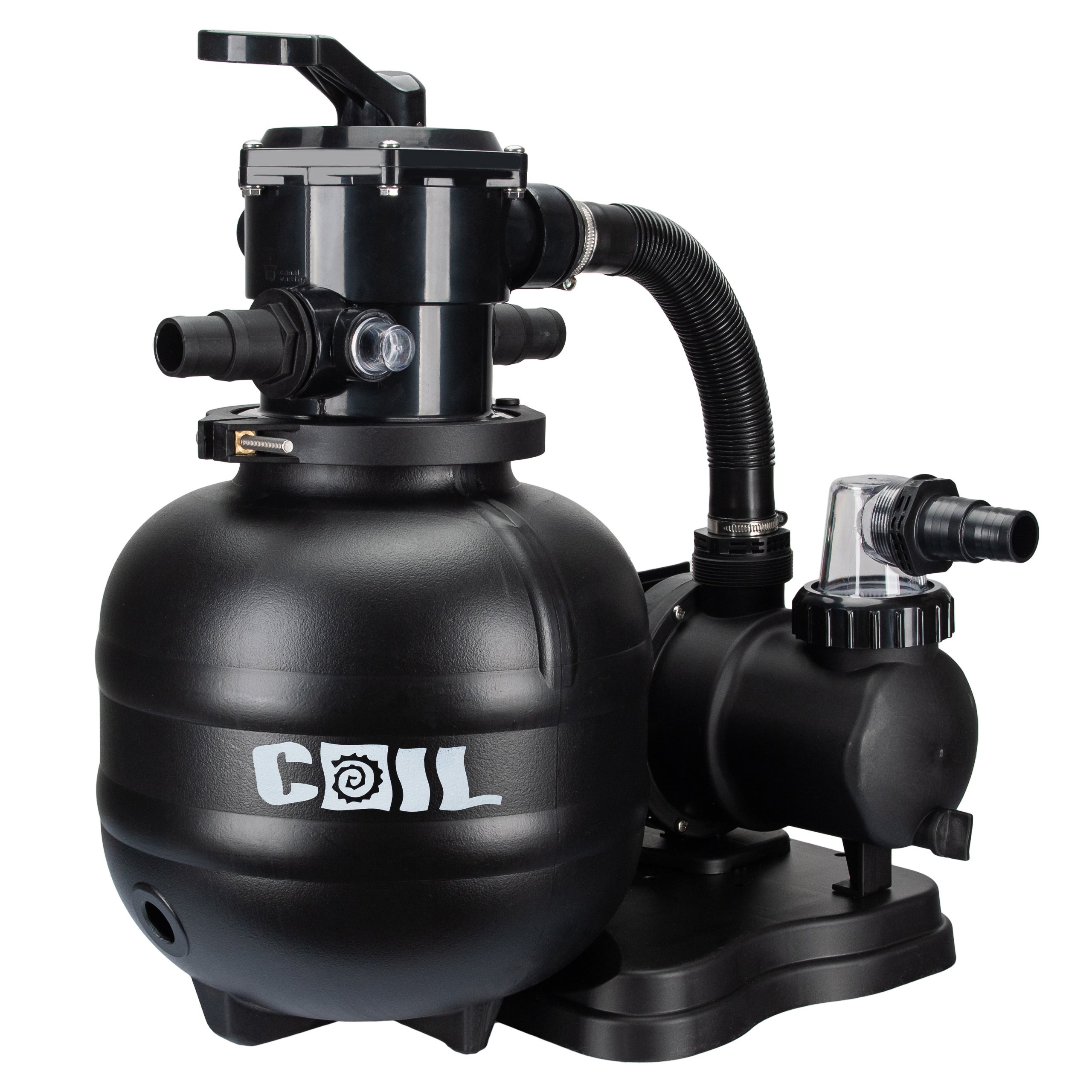 COIL Pompa piaskowa do basenu Bestway Intex. wydajność 7000l/h samozasysająca - 9