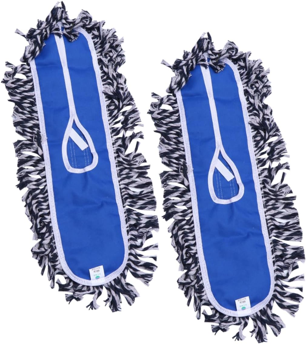 Accessoires de balayeuse,2pcs wet mop--Pièces de rechange pour balai à Accessoires de balayeuse,2pcs wet mop--Pièces de rechange pour balai à