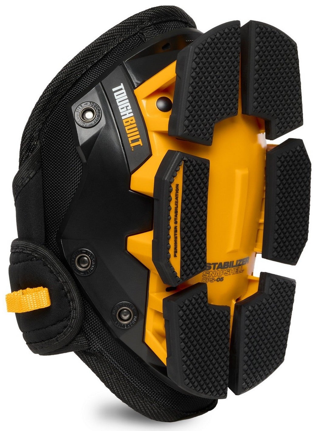 Paire de genouillères Gel-Fit stabilisatrice KP-G205 Snap-shell system TOUGHBUILT - 3