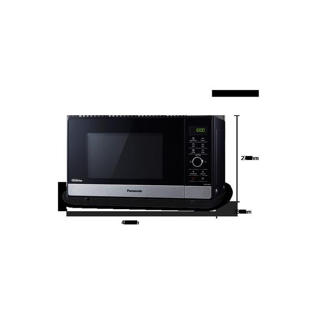 Forno Microonde Panasonic NN-GD38HSGTG Con Grill E Vaporiera - Foto 8
